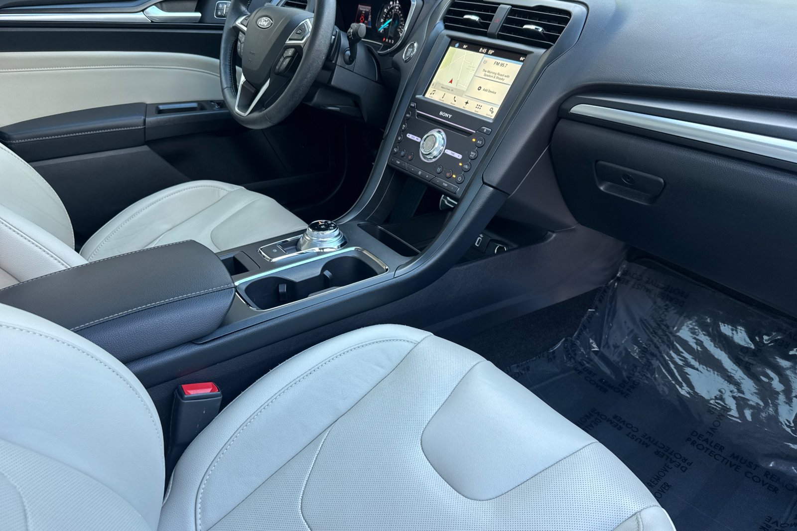 Certified 2017 Ford Fusion Titanium FWD image 15