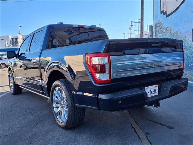 Certified 2022 Ford F150 Limited image 3