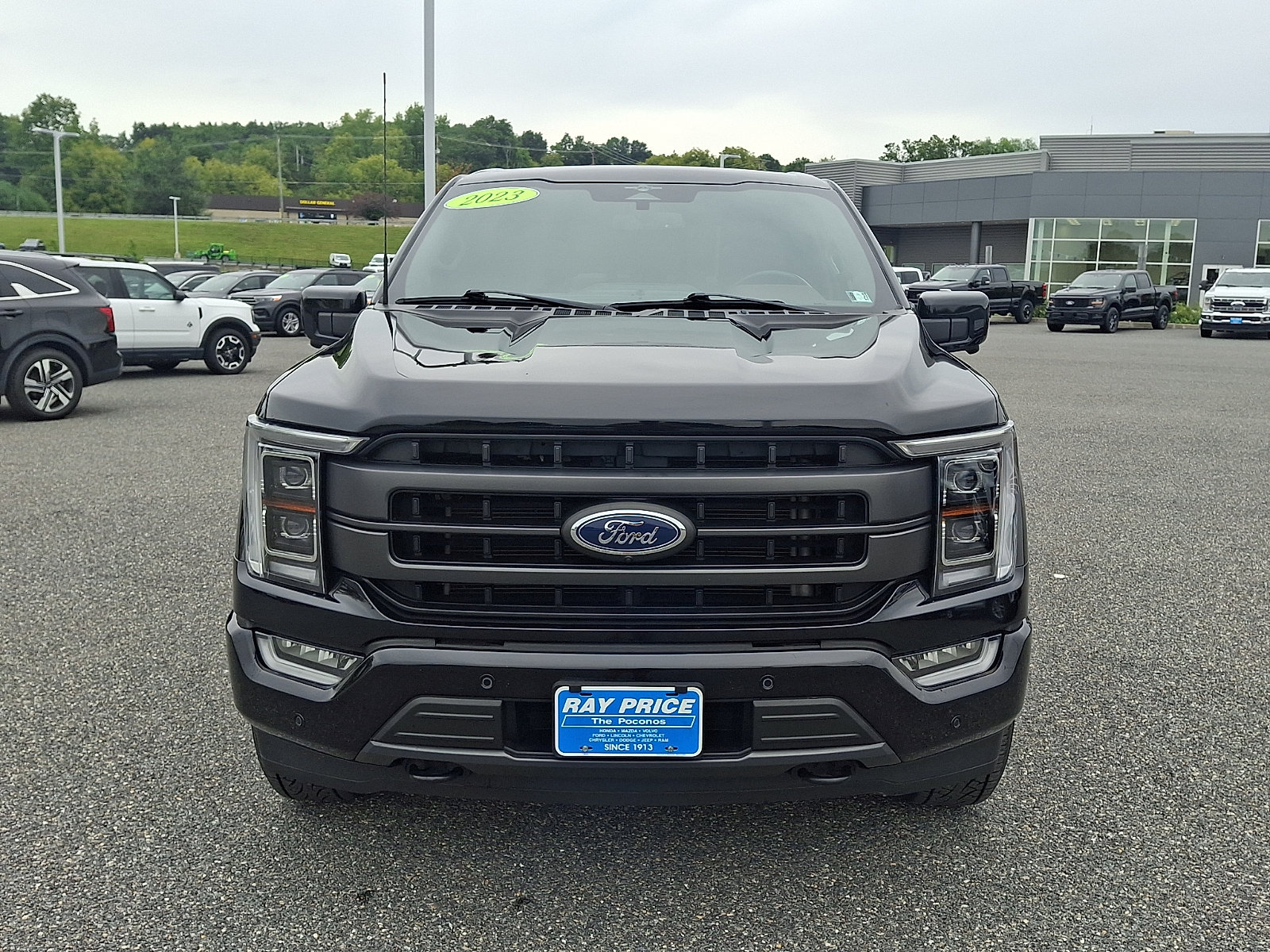 Certified 2023 Ford F150 Lariat w/ Equipment Group 502A High AWD/4WD image 2