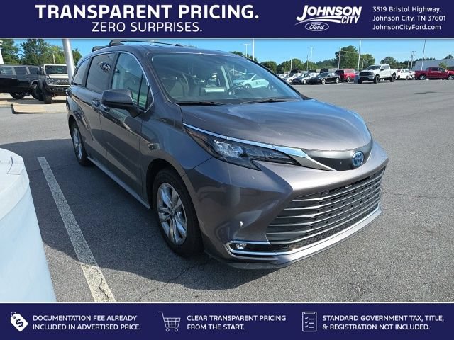 Used 2024 Toyota Sienna XLE w/ XLE Plus Package