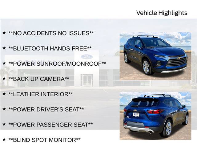 Used 2022 Chevrolet Blazer LT w/ Sound & Technology Package AWD/4WD image 6