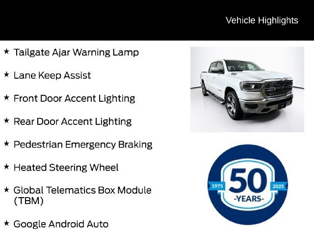 Used 2023 RAM 1500 Laramie AWD/4WD image 31