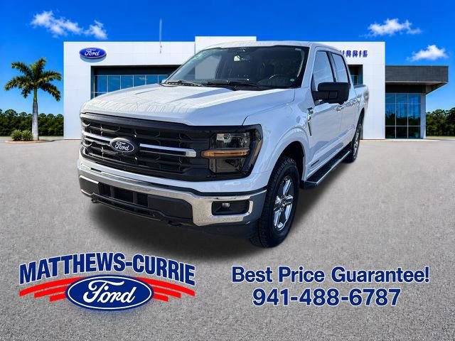 Certified 2024 Ford F150 XLT w/ Mobile Office Package AWD/4WD image 7
