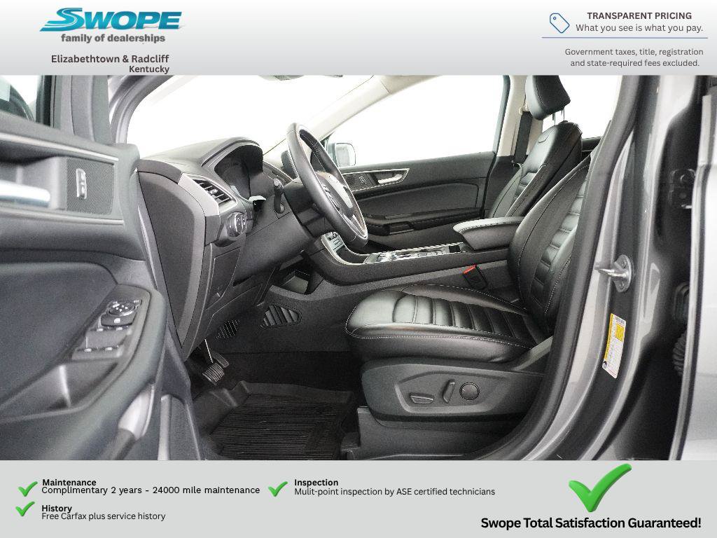 Certified 2022 Ford Edge SEL w/ Convenience Package AWD/4WD image 18