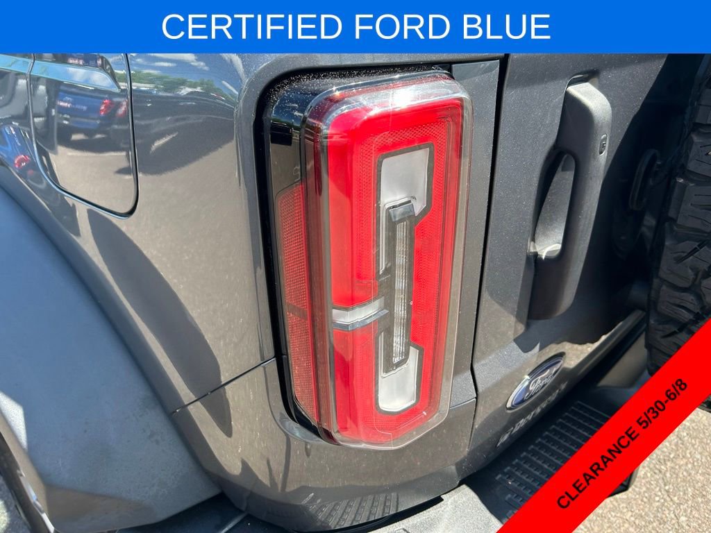 Certified 2025 Ford Bronco Badlands AWD/4WD image 31