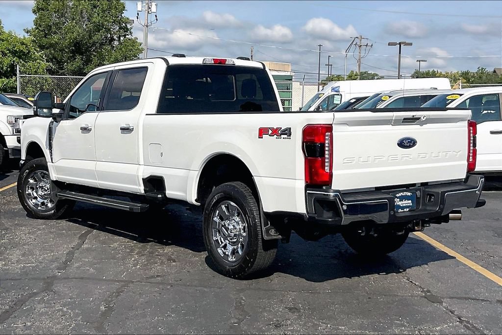 Certified 2024 Ford F350 Lariat w/ Chrome Package AWD/4WD image 10