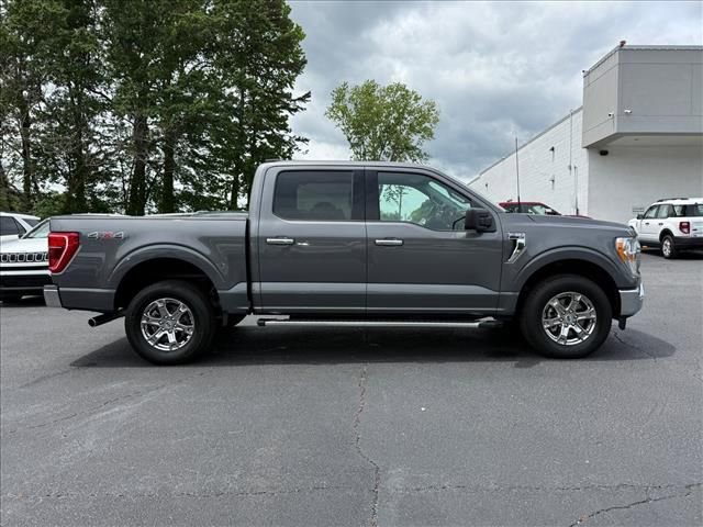 Certified 2023 Ford F150 XLT w/ Equipment Group 301A Mid AWD/4WD image 3
