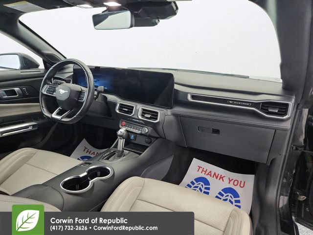 Certified 2024 Ford Mustang Premium RWD image 25