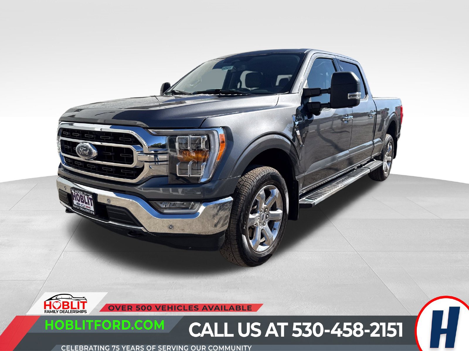Certified 2023 Ford F150 XLT w/ Equipment Group 302A High