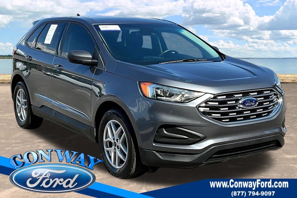 Certified 2021 Ford Edge SE FWD image 1