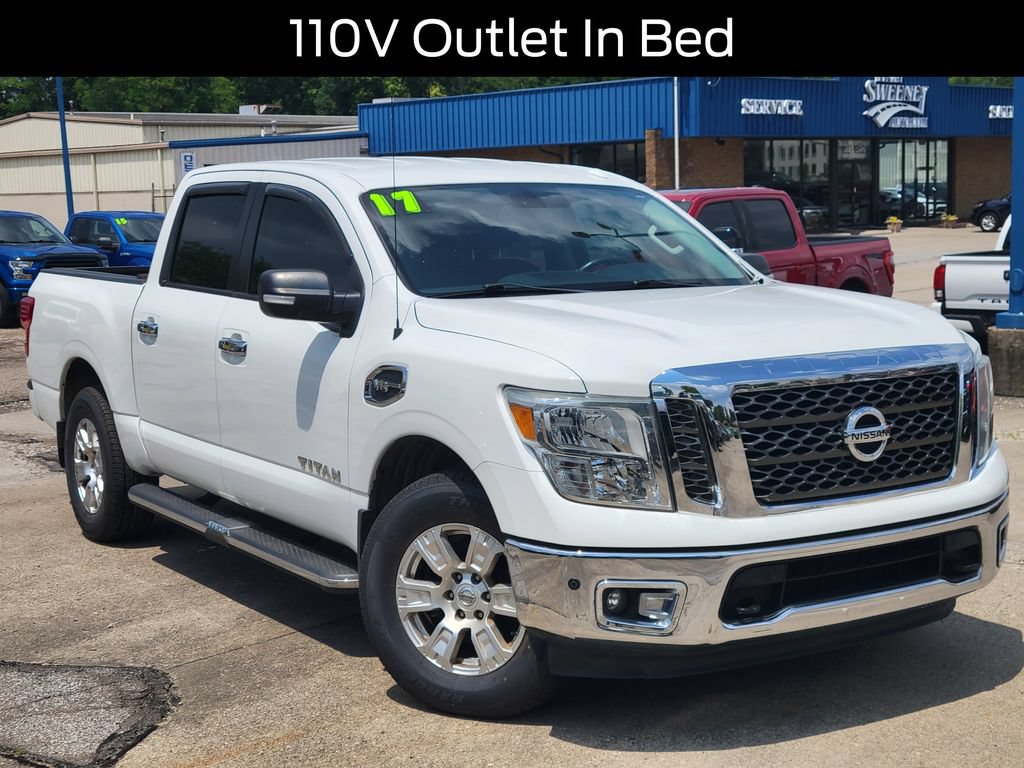 Used 2017 Nissan Titan SV AWD/4WD image 33