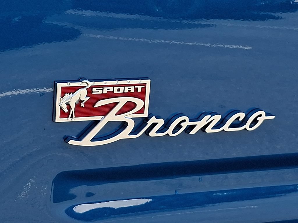 Certified 2023 Ford Bronco Sport Heritage Limited AWD/4WD image 34