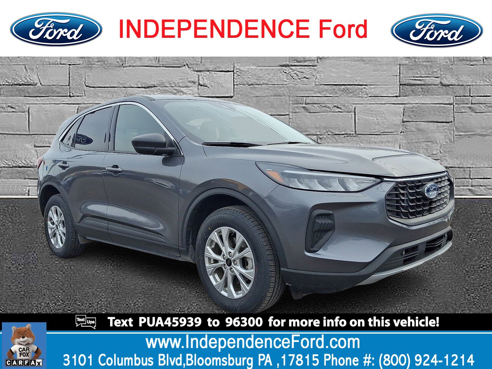 Certified 2023 Ford Escape Active image 1