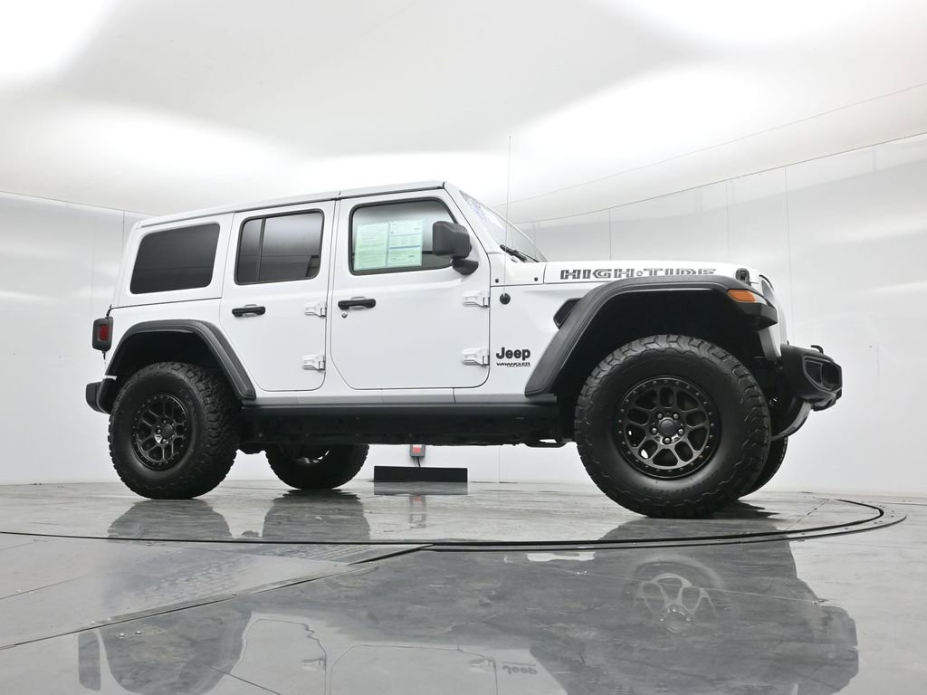 Used 2022 Jeep Wrangler Unlimited Sport image 43