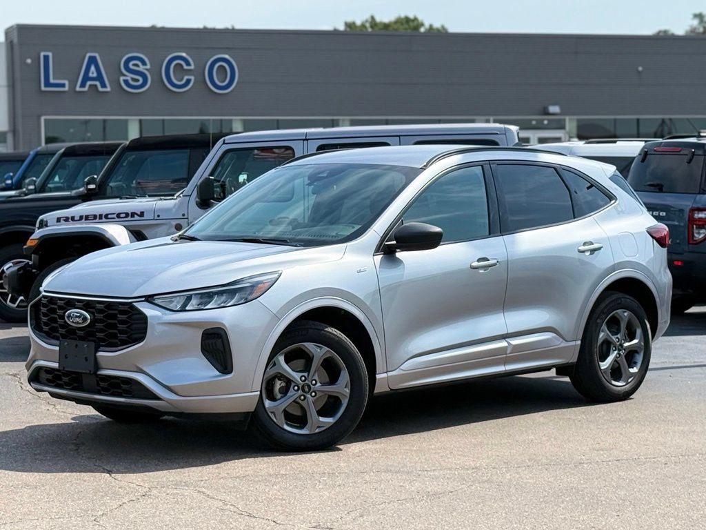 Certified 2024 Ford Escape ST-Line w/ Tech Pack #1 AWD/4WD 360° Tour