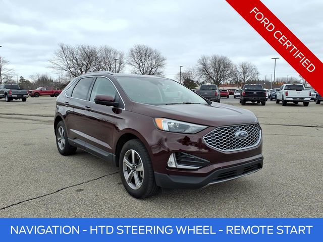 Certified 2023 Ford Edge SEL w/ Convenience Package AWD/4WD video 3