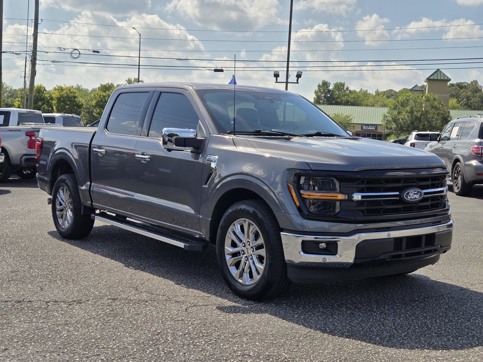 Certified 2024 Ford F150 XLT w/ Equipment Group 303A High RWD image 6