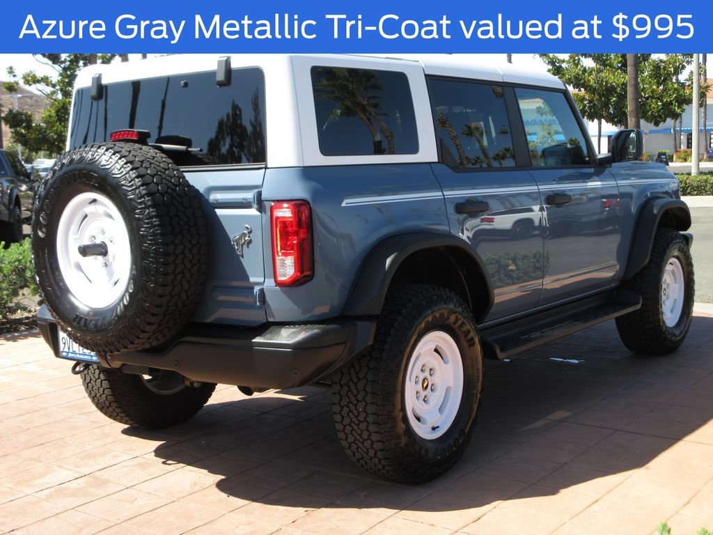 Certified 2025 Ford Bronco Heritage Edition AWD/4WD image 4