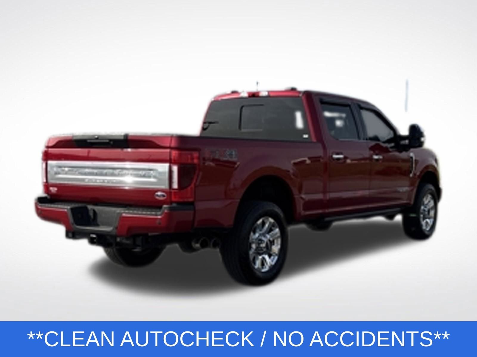 Certified 2021 Ford F350 Platinum AWD/4WD image 4