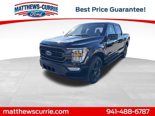 Certified 2023 Ford F150 XLT w/ Equipment Group 302A High image 1