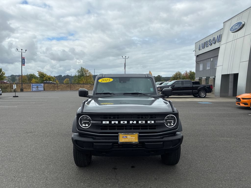 Certified 2025 Ford Bronco Big Bend AWD/4WD image 11