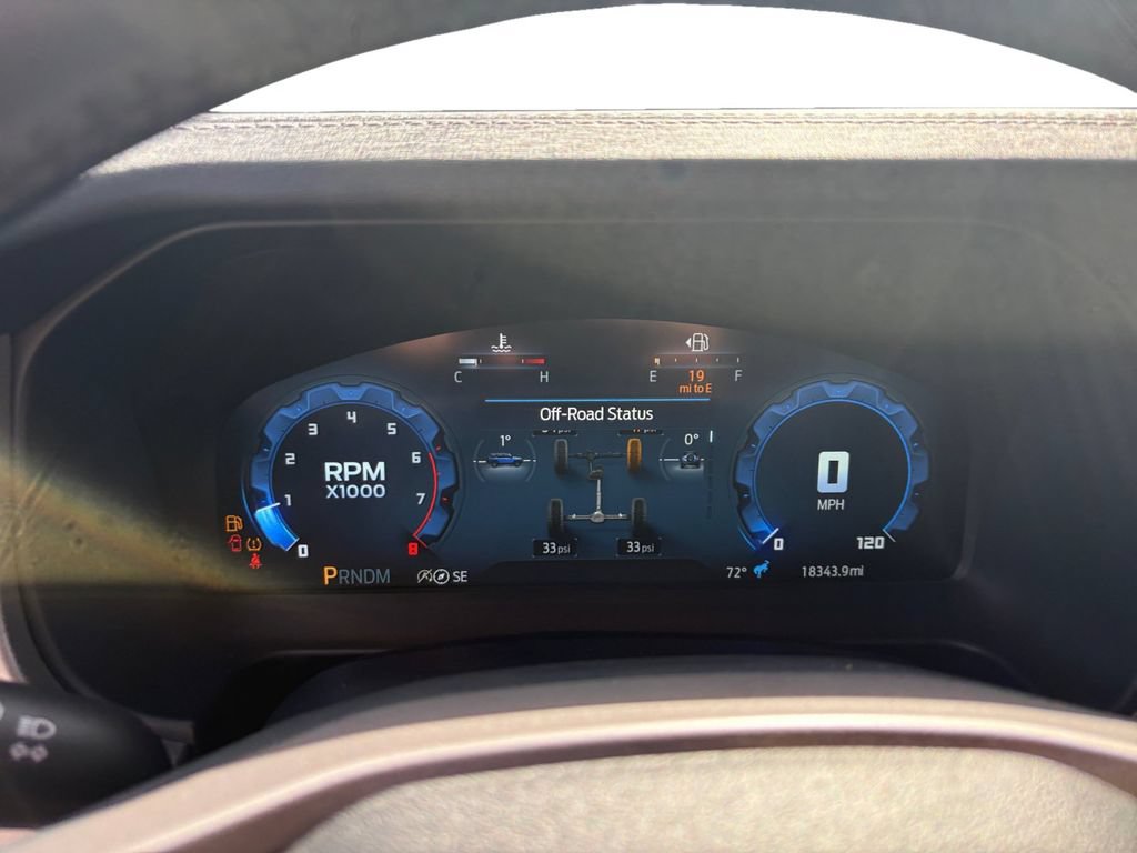 Certified 2025 Ford Bronco Outer Banks AWD/4WD image 14