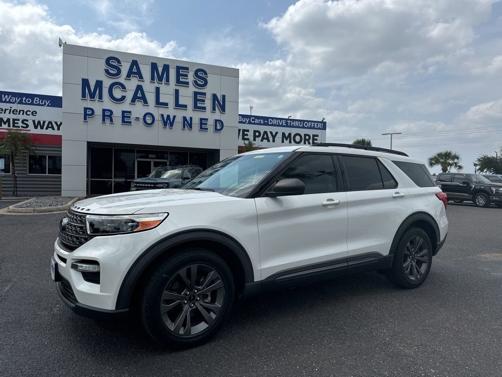 Certified 2021 Ford Explorer XLT w/ Equipment Group 202A