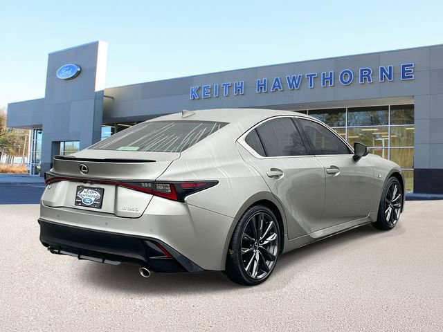 Used 2023 Lexus IS 350 F Sport w/ Navigation Package image 4