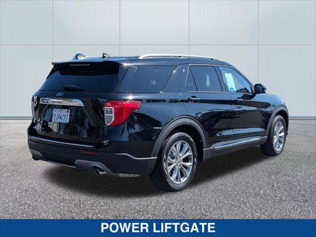 Certified 2023 Ford Explorer Limited w/ Equipment Group 301A RWD image 5