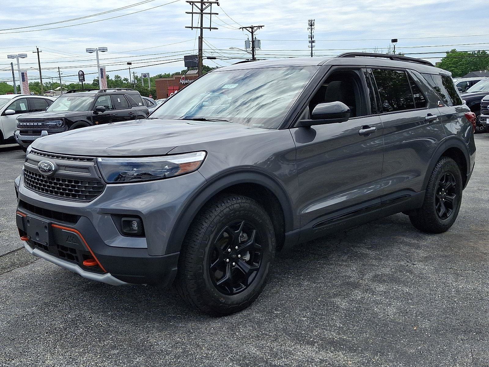Certified 2023 Ford Explorer Timberline w/ Timberline Technology Package AWD/4WD image 3