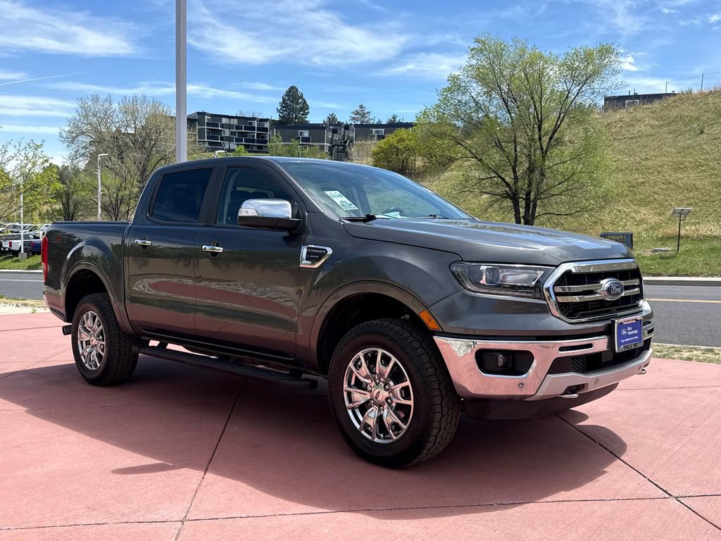 Certified 2019 Ford Ranger Lariat w/ Equipment Group 501A Mid image 9