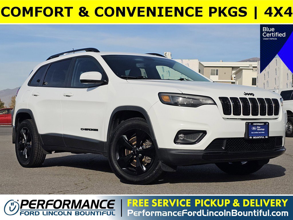 Used 2020 Jeep Cherokee Latitude Plus