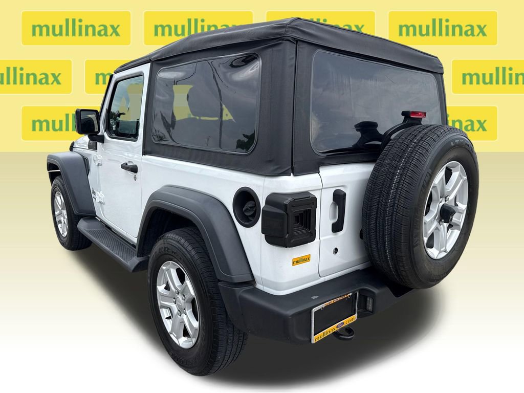 Used 2019 Jeep Wrangler Sport AWD/4WD image 8