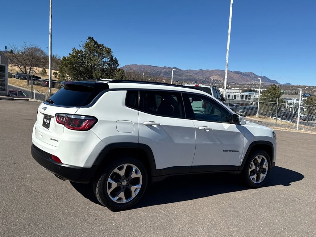 Used 2021 Jeep Compass Limited image 5