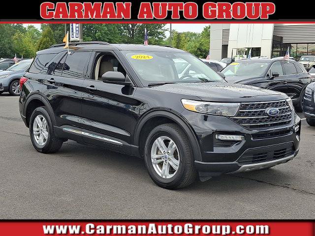 Certified 2024 Ford Explorer XLT w/ Equipment Group 202A