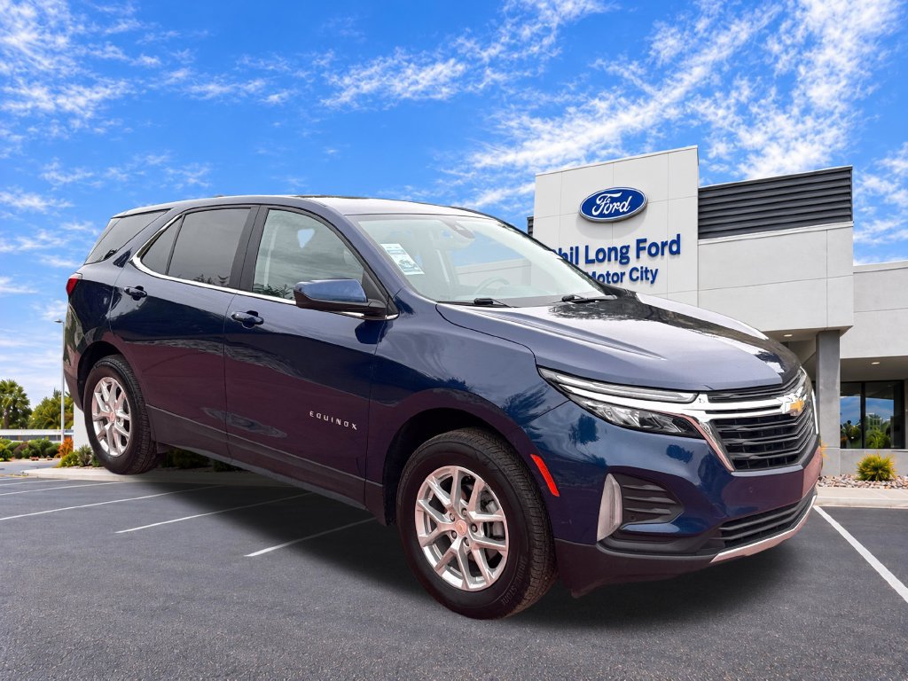 Used 2022 Chevrolet Equinox LT