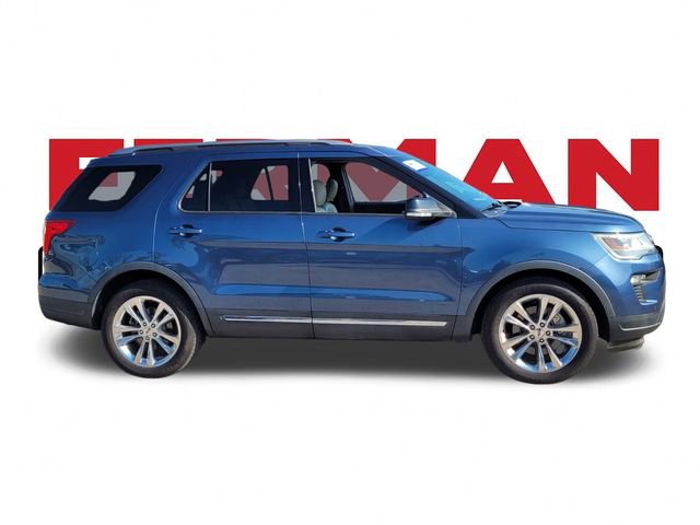Certified 2018 Ford Explorer XLT w/ Equipment Group 202A image 10