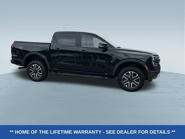 Certified 2024 Ford Ranger Lariat AWD/4WD image 2