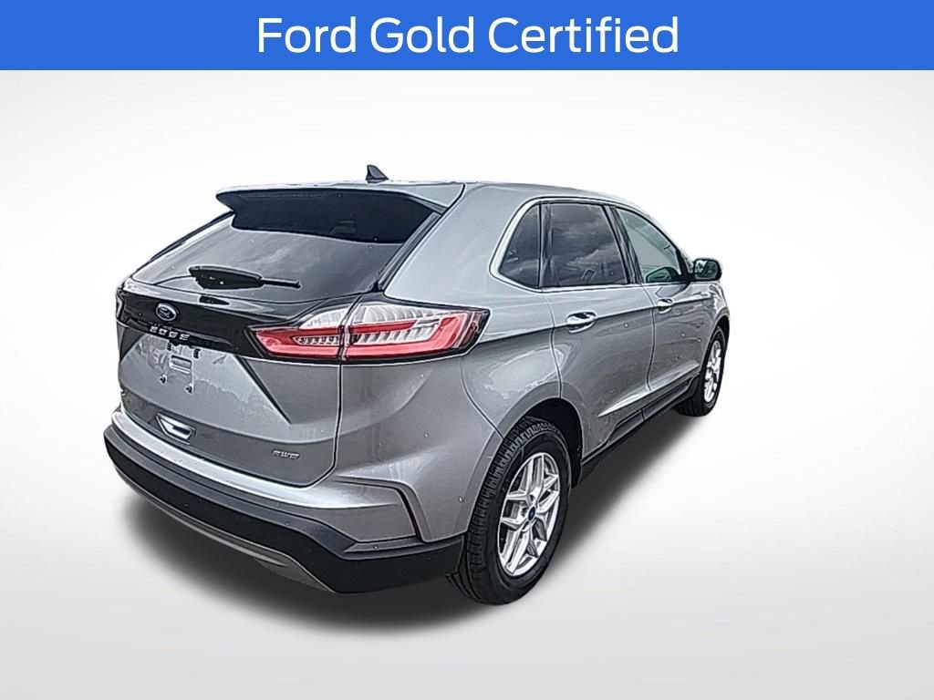 Certified 2022 Ford Edge SEL w/ Convenience Package image 4