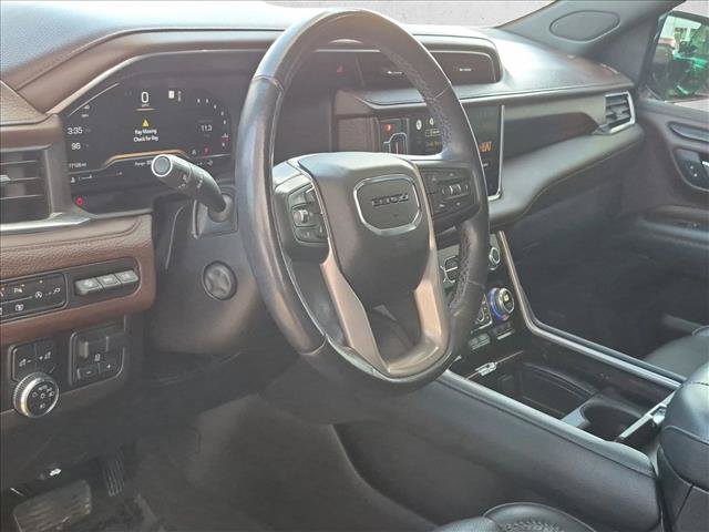 Used 2022 GMC Yukon Denali w/ Max Trailering Package RWD image 10