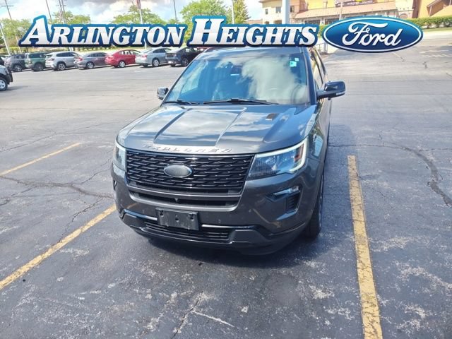Certified 2018 Ford Explorer Sport w/ Equipment Group 401A