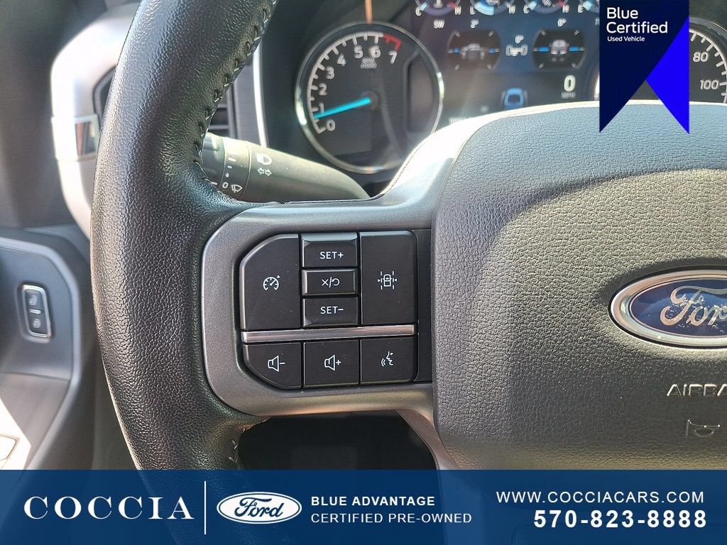 Certified 2022 Ford F150 XLT w/ Equipment Group 302A High AWD/4WD image 20