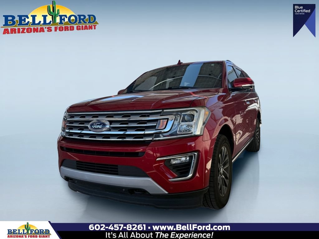 Certified 2020 Ford Expedition Limited w/ Equipment Group 301A AWD/4WD image 1
