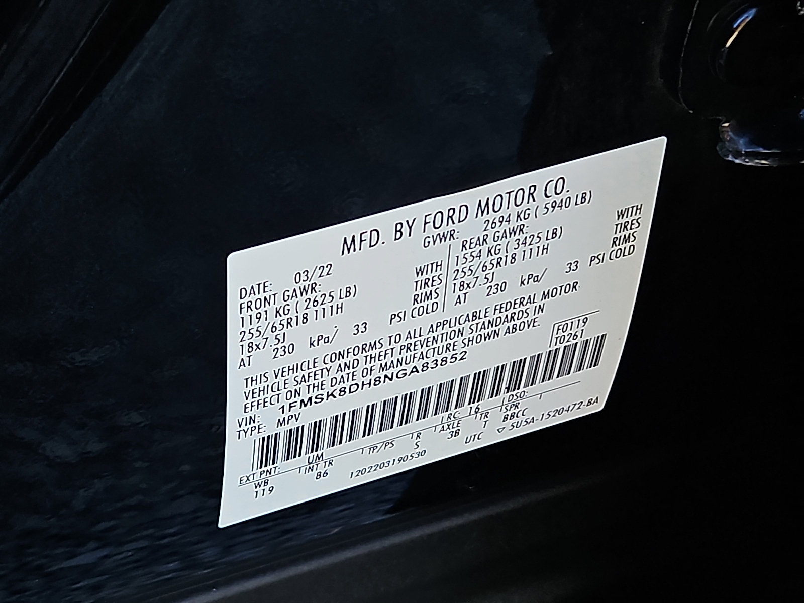 Certified 2022 Ford Explorer XLT w/ Class IV Trailer Tow Package AWD/4WD image 25