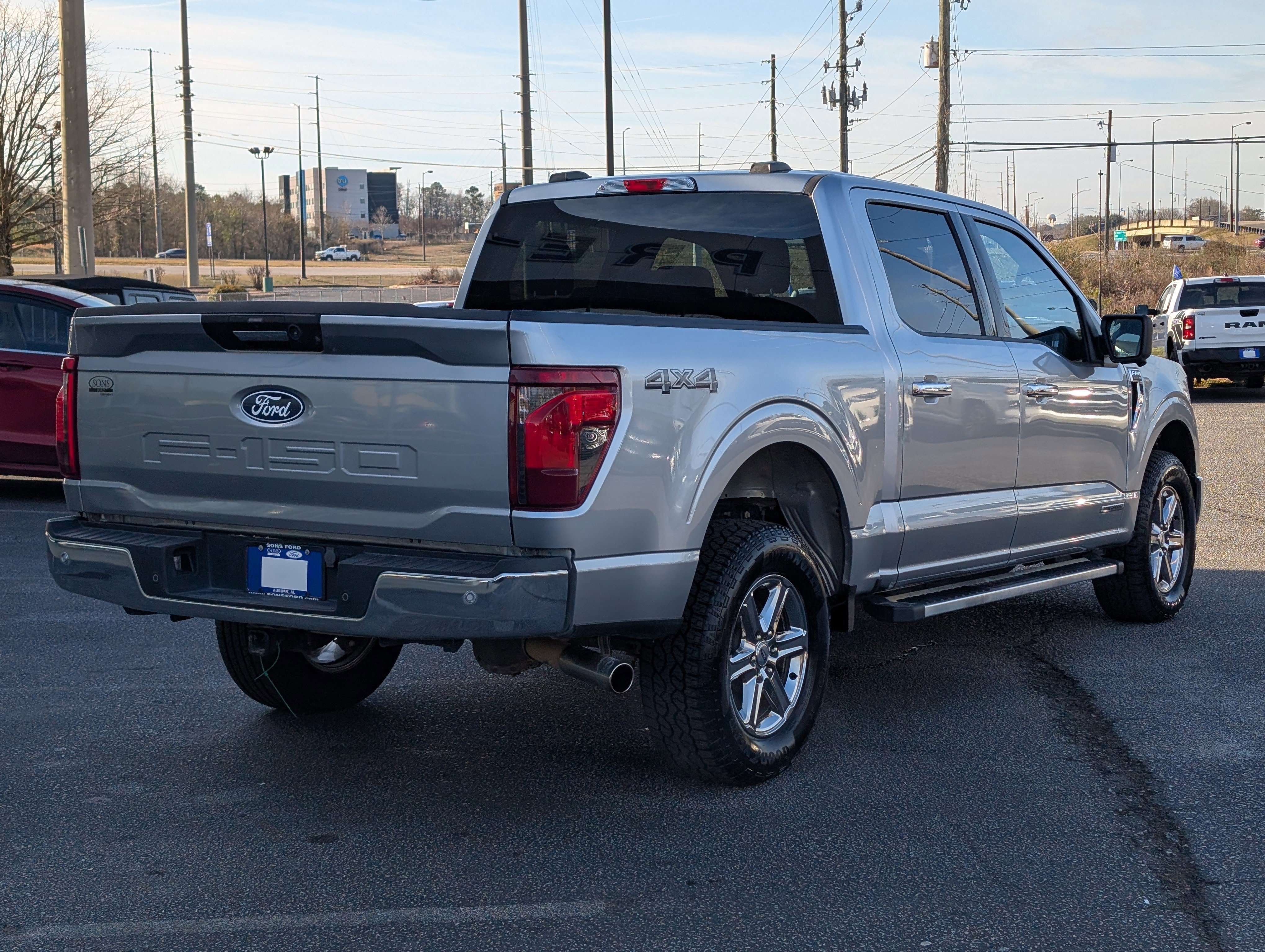 Certified 2024 Ford F150 XLT w/ Mobile Office Package image 3