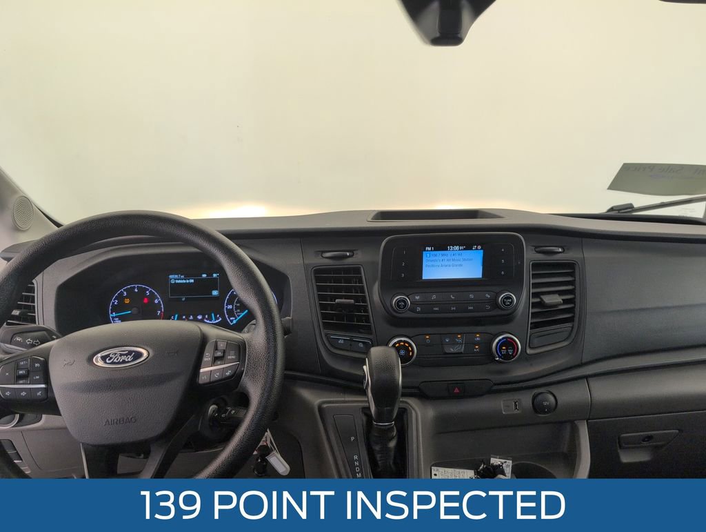 Certified 2023 Ford Transit 250 Medium Roof w/ Load Area Protection Package RWD image 7