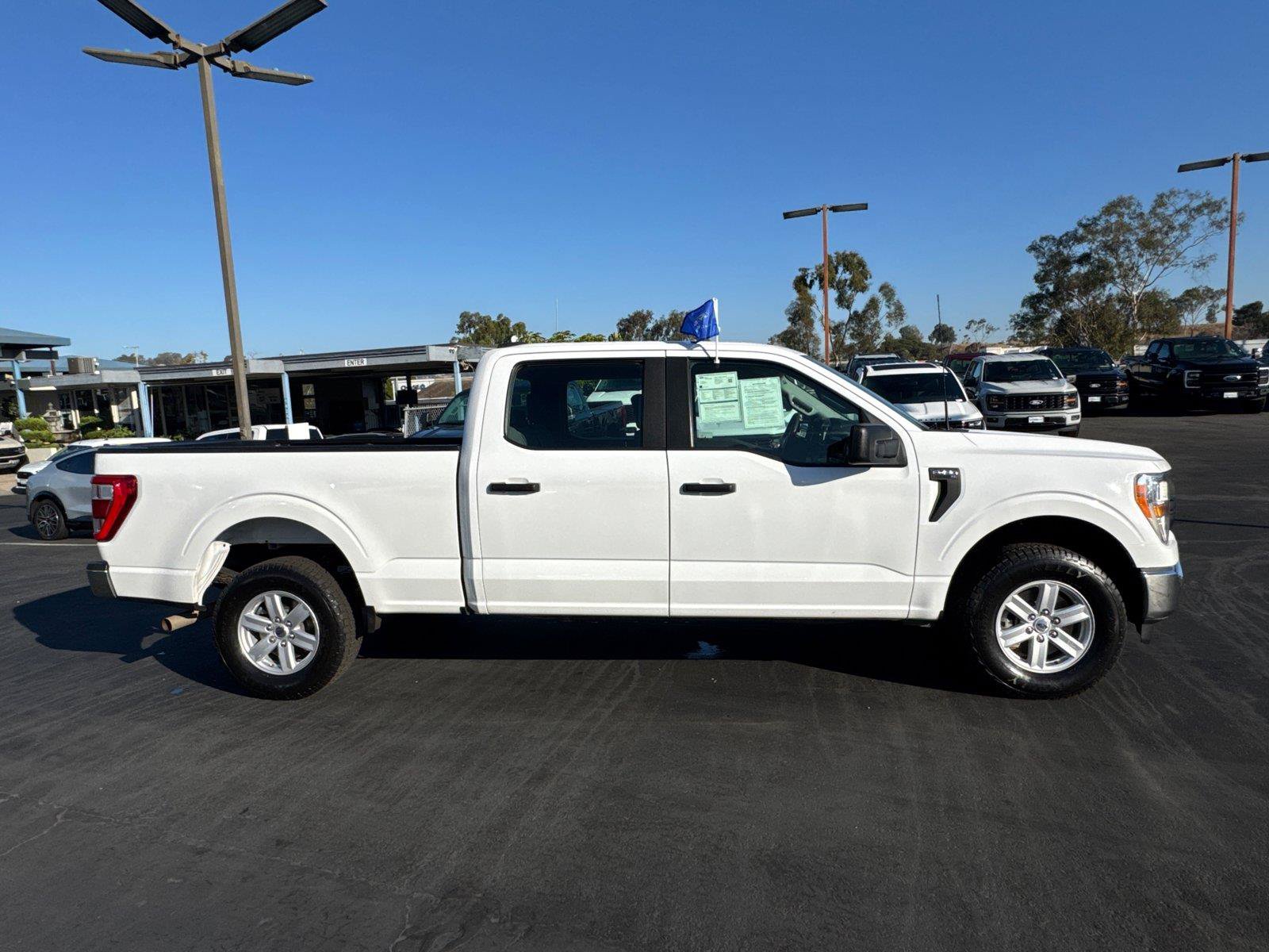 Certified 2021 Ford F150 XL w/ Equipment Group 101A High AWD/4WD image 7