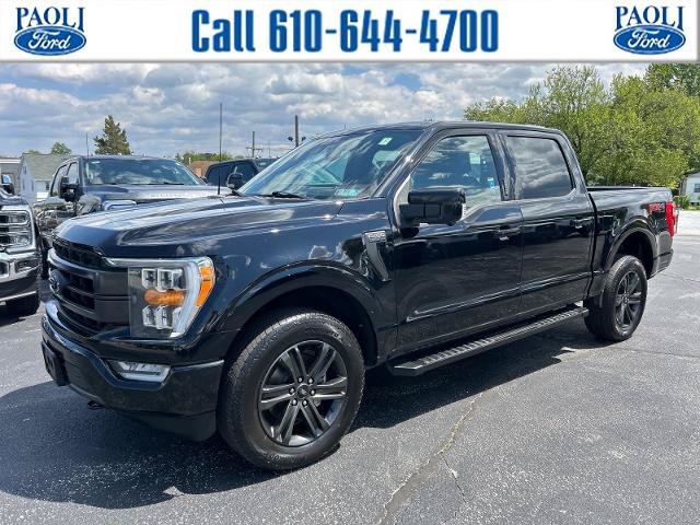 Certified 2022 Ford F150 Lariat