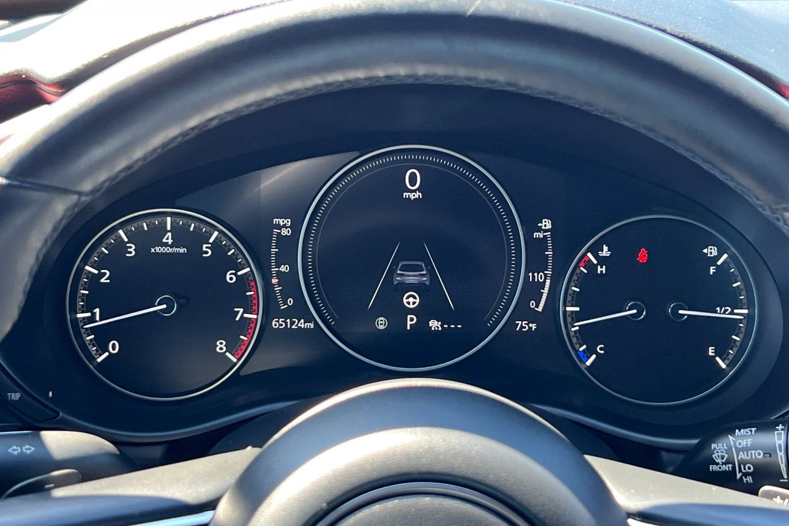 Used 2021 MAZDA MAZDA3 Hatchback w/Premium Plus Pkg image 25