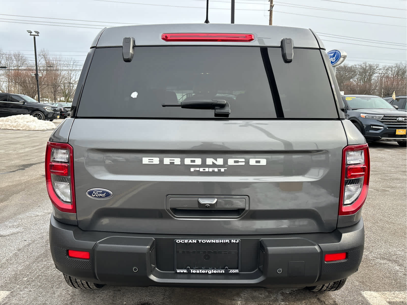 Certified 2025 Ford Bronco Sport Big Bend image 5